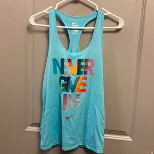 The Nike Tee Dri-Fit Tank Top